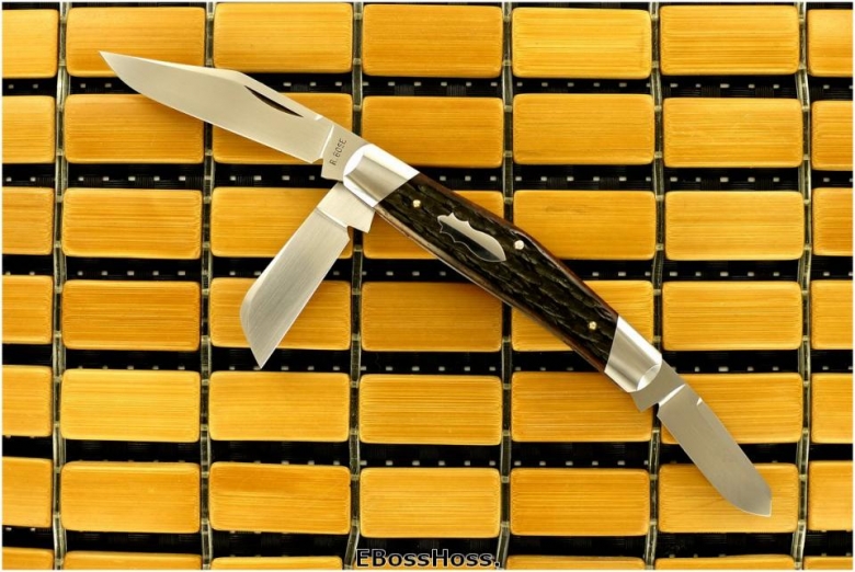   4-inch Premium Stockman